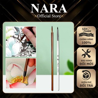 Cọ thư pháp vẽ móng - Cọ tô vẽ màu nước design nail