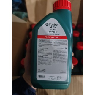 Dầu nhớt Vistra Castrol Activ (Chính Hãng) 800ml