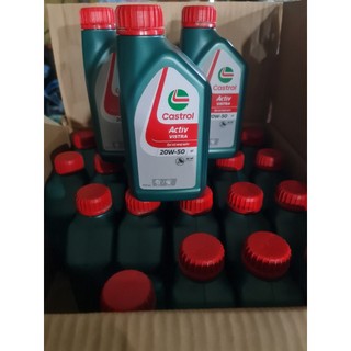 Dầu nhớt Vistra Castrol Activ (Chính Hãng) 800ml