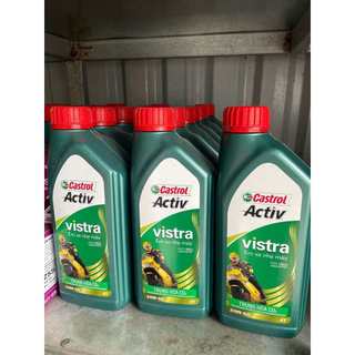Dầu nhớt Vistra Castrol Activ (Chính Hãng) 800ml