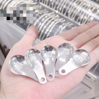 Thìa bạc ta cao cấp - dùng cạo gió, đánh cảm