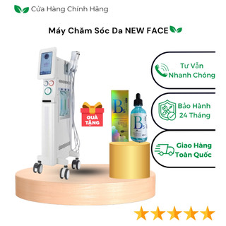 Máy 6in1 Aqua Peeling Chính Hãng New Face Chính Hãng