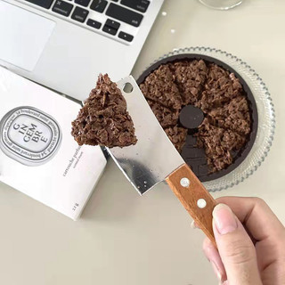 Dao rọc giấy mini hình con dao, unbox, cắt bánh