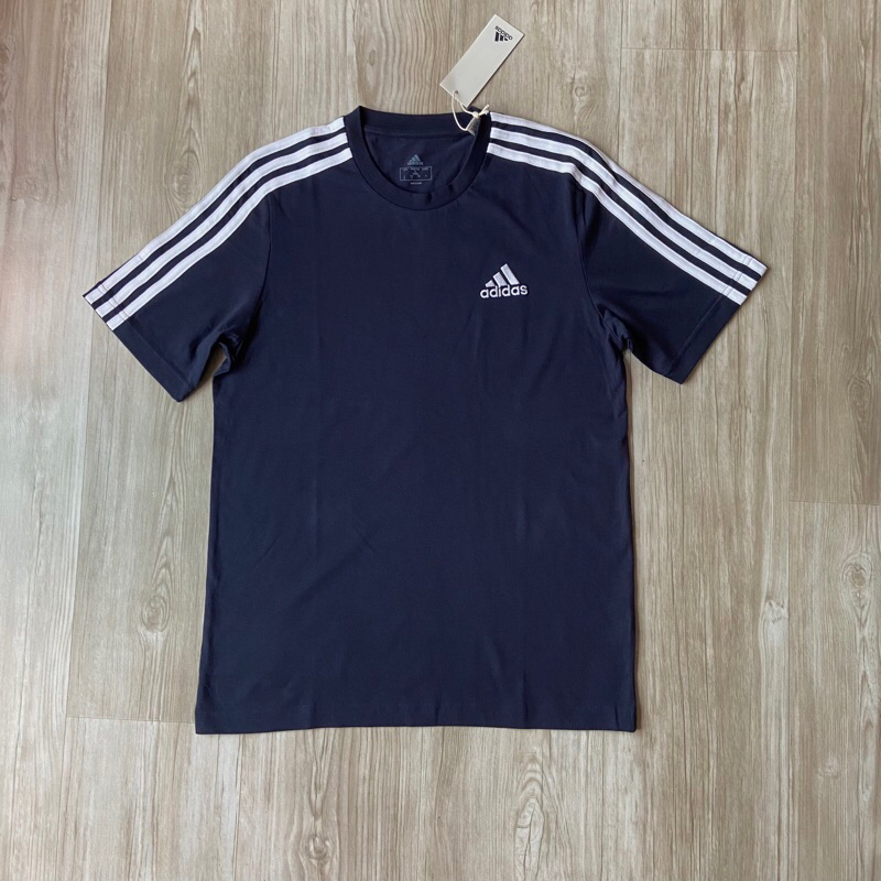 Áo thun nam Adidas màu Navy Chính Hãng
