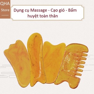 Dụng Cụ day ấn Huyệt Massage toàn thông kinh lạc