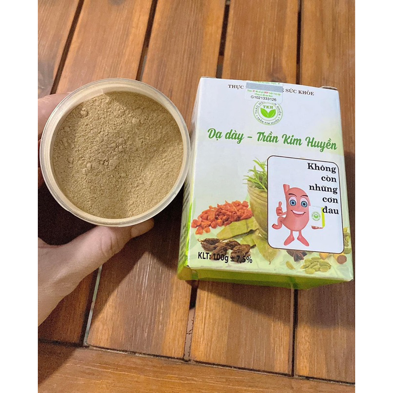 DẠ DÀY TRẦN KIM HUYỀN