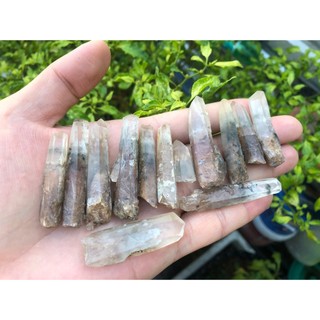 1 viên thạch anh tóc quế phong - Raw Rutile Quartz