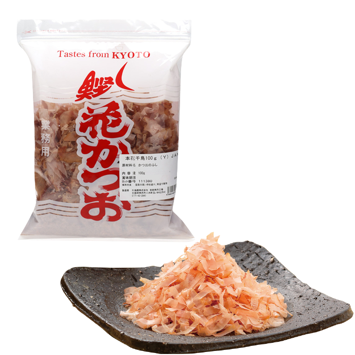 [Nội Địa Nhật] Cá Ngừ Bào Hanakatsuo Chidori 100gr Đặc Sản Fukushima Katsuo Nhật Bản