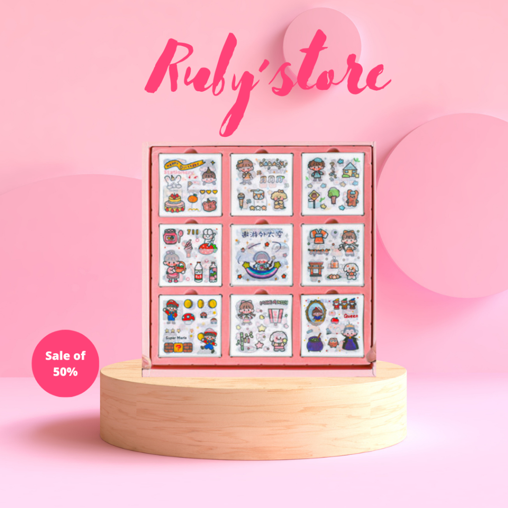 STICKER DỄ THƯƠNG
