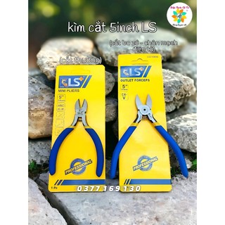 Kìm cắt ba zớ, chân mạch điện tử 5inch LS