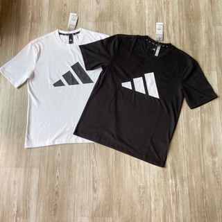Áo thun nam Adidas Màu đen với trắng Chính Hãng