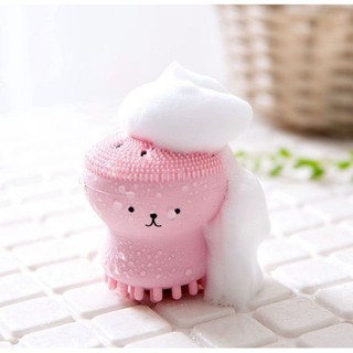 Cọ rửa mặt bạch tuộc Etude - Mút rửa mặt bạch tuộc