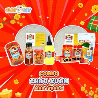  Bánh Tráng Phơi Sương CATSKY FOOD đồ ăn vặt TẶNG 1 COMBO MUỐI BÉO PREMIUM