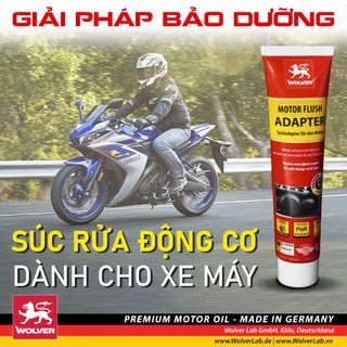 Phụ gia súc rửa động cơ xe máy cao cấp wolver motor flush adapter - phukien6868