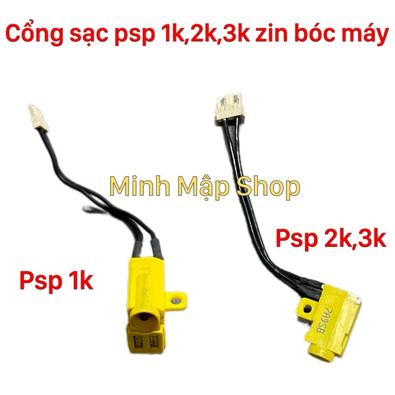 Cổng sạc zin bốc máy cho PSP 1k,2k,3k