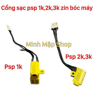 Cổng sạc zin bốc máy cho psp 1k,2k,3k