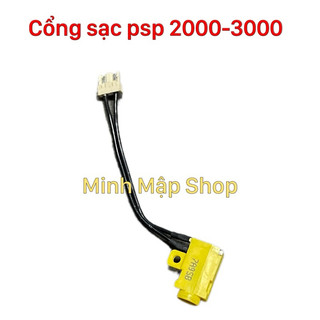 Cổng sạc zin bốc máy cho PSP 1k,2k,3k