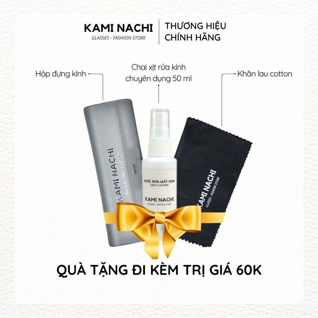 [COMBO Gọng + Tròng] Gọng kính siêu dẻo, nhiều màu, phong cách Hàn Quốc HOTTREND - Phiên bản G.O TR20352