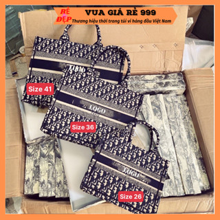 Túi xách tote du lịch họa tiết nữ size 26, 36, 41cm chất đẹp thời trang (tặng kèm khăn lụa) DC467