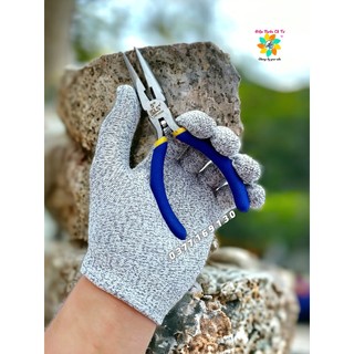Kìm mỏ nhọn Kìm mũi nhọn lò xo 5inch LS+