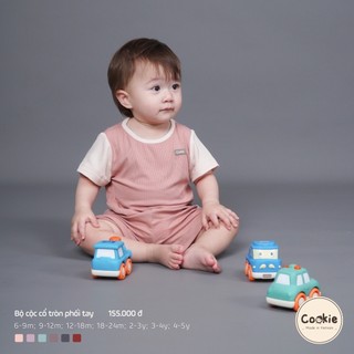 Bộ Cookie cộc tay chất thun tăm mềm mát