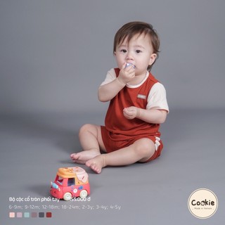 Bộ Cookie cộc tay chất thun tăm mềm mát