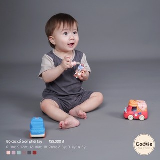 Bộ Cookie cộc tay chất thun tăm mềm mát