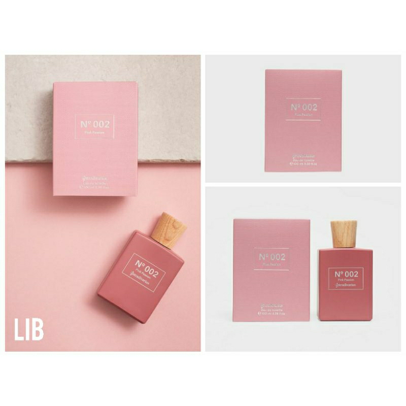 [Chính hãng] NƯỚC HOA STRADIVARIUS PINK PASSION NO.002 100ml