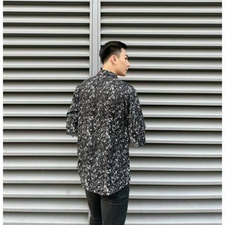 áo sơ mi nam dài tay vải lụa S116