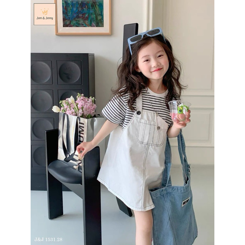 Váy giả yếm Jam Jenny