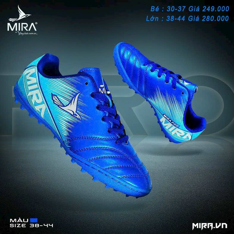 GIÀY  ĐÁ BÓNG  MIRA PRO CAO CẤP