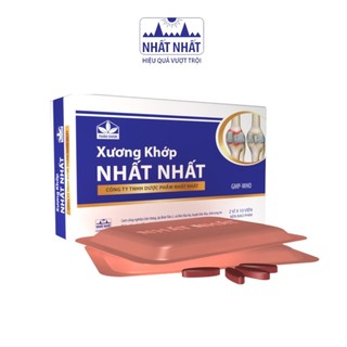 Xương khớp Nhất Nhất, Phong Tê Thấp - Hỗ trợ giảm đau xương khớp, giảm viêm giảm sưng