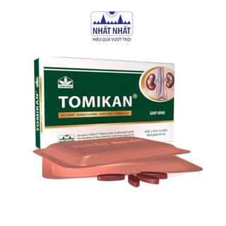 Tomikan Nhất nhất bổ thận, hỗ trợ người suy thận hộp 20 viên