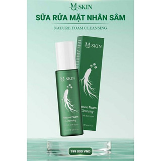 Combo Cao Mụn Sâm Vàng + Sữa Rửa Mặt Nhân Sâm