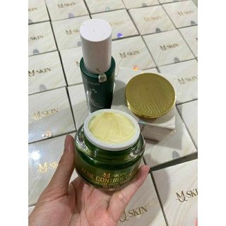 Combo Cao Mụn Sâm Vàng + Sữa Rửa Mặt Nhân Sâm