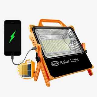 Đèn sạc đa năng xách tay năng lượng mặt trời Vạn Năng Solar 100w