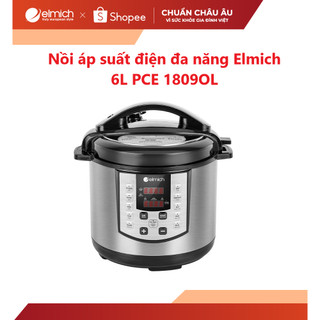 Nồi áp suất điện đa năng Elmich 6L PCE 1809OL