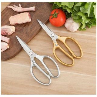 Kéo nhật lưỡi thép làm bếp đa năng cắt xương gà SK5 siêu bền
