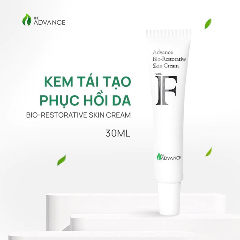 KEM DƯỠNG TÁI TẠO D.A MỜ TH.ÂM N.ÁM - Advance Bio-Restorative Skin Cream