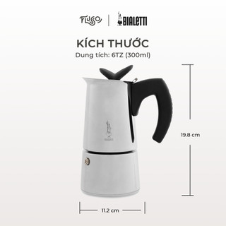 Ấm pha cà phê Bialetti MUSA 4TZ/6TZ