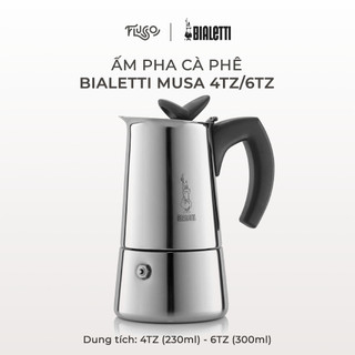 Ấm pha cà phê Bialetti MUSA 4TZ/6TZ