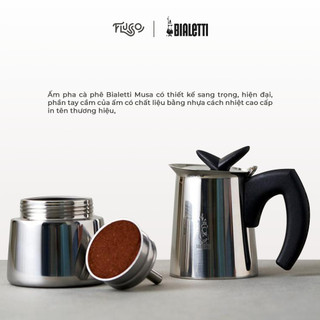 Ấm pha cà phê Bialetti MUSA 4TZ/6TZ