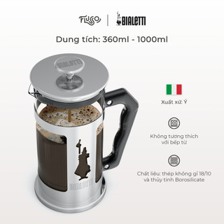 Bình French Press Bialetti