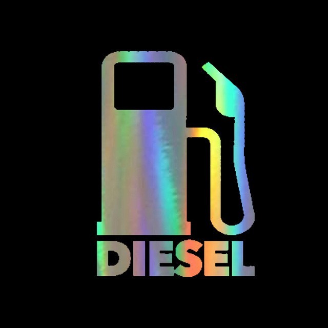Tem phân biệt Xe ô tô đổ  dầu, decal dán nắp bình xăng Độc đáo, tiện dụng