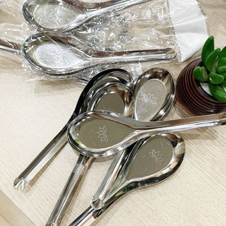 Combo 10 Thìa Ăn Cơm, Ăn Mì - Phở Loại Đẹp