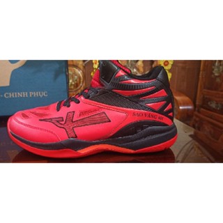 GIÀY THỂ THAO SAO VÀNG 401 ĐỎ ĐEN (MÃ MỚI) TẶNG KÈM TẤT