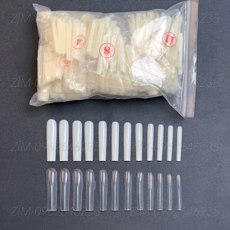 MÓNG UP ỐNG TRE FORM SIÊU DÀI ĐỦ SIZE