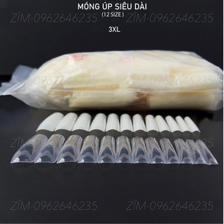MÓNG UP ỐNG TRE FORM SIÊU DÀI ĐỦ SIZE