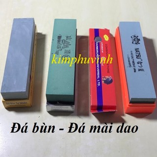 Đá mài dao - đá bùn mài dao