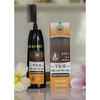 Dầu gội phủ nâu trần kim huyền